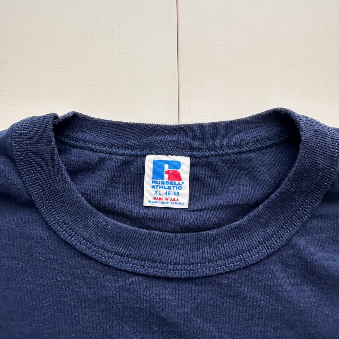 90s 러셀 Made in USA 반팔 티셔츠 XL  상품이미지3