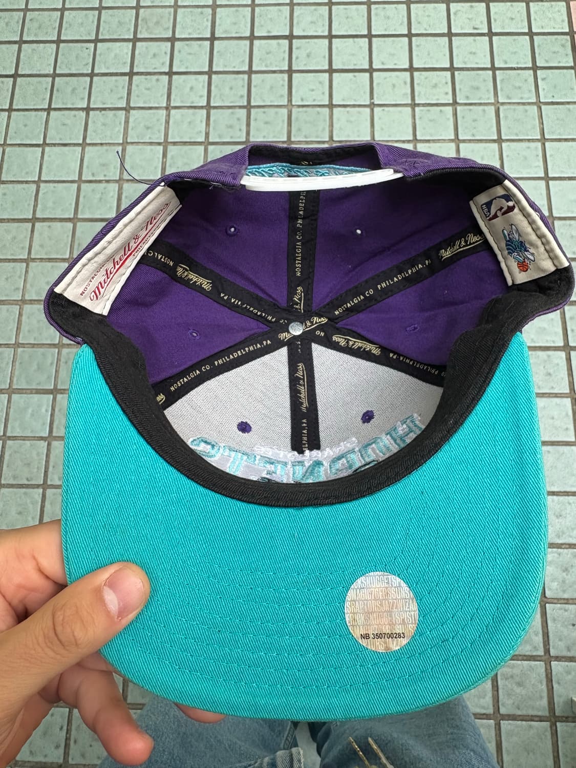 NBA 샬럿 호네츠 모자 상품이미지3