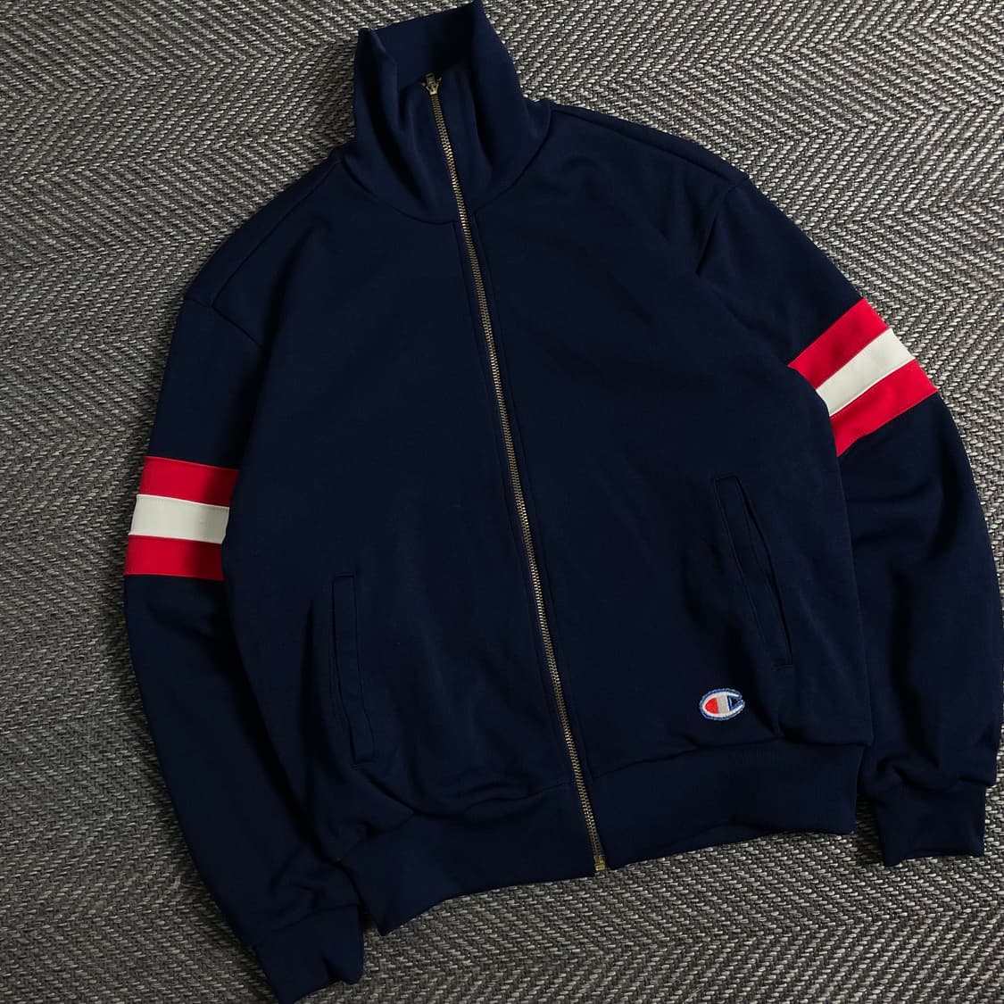 챔피온 일판 올드스쿨 크롭 트랙탑 져지y 3751 상품이미지1