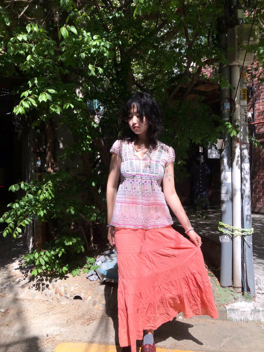 ammonites blouse 상품이미지7
