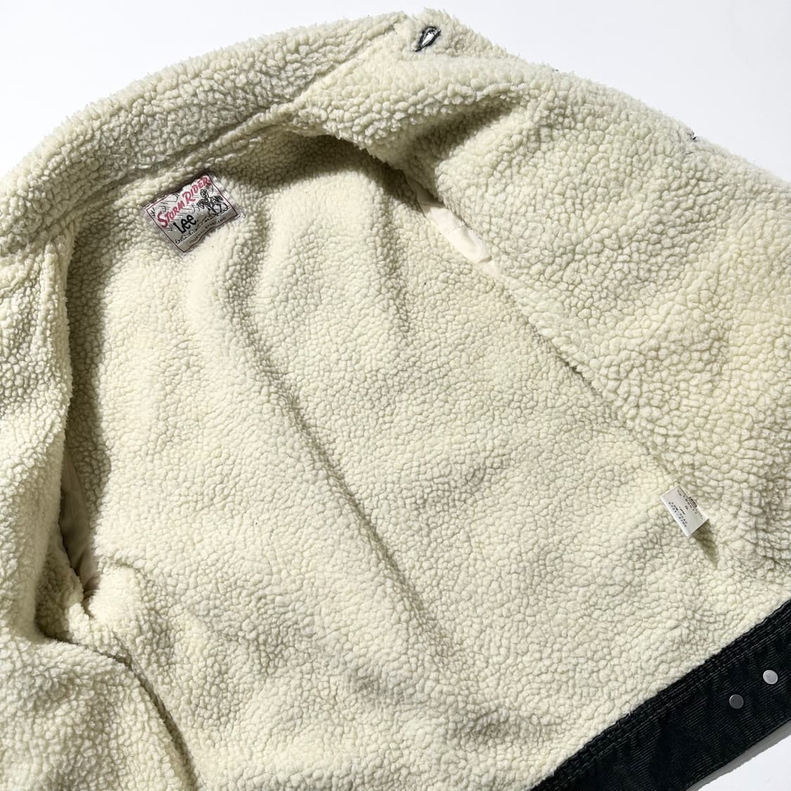 Lee 리 스톰라이더 코듀로이 셰르파 트러커 자켓 상품이미지8