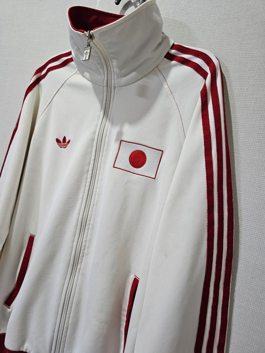 아디다스 대장 일본 일장기 트랙탑 져지집업 100 / L 상품이미지2