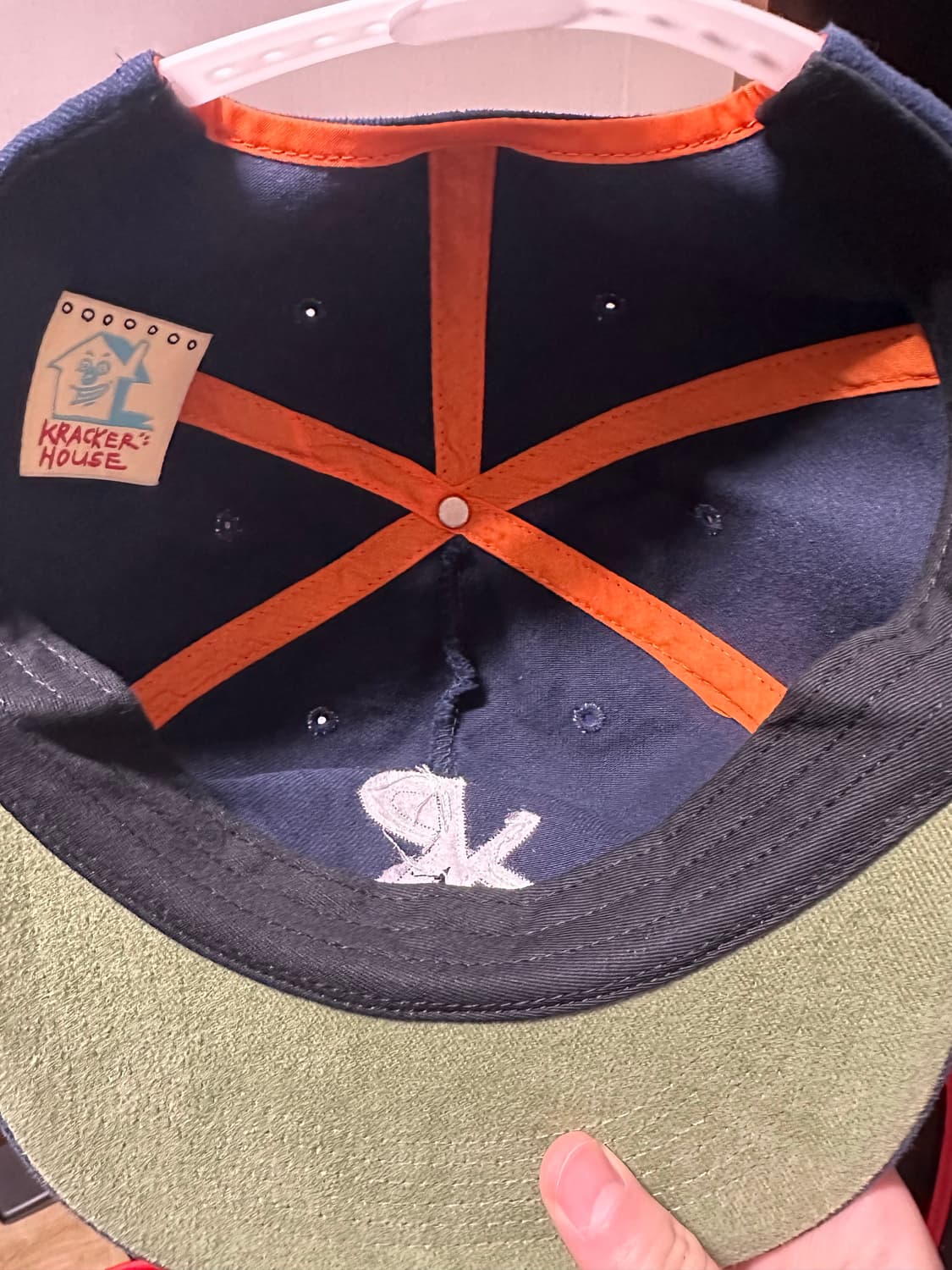 크래커하우스 캡 네이비 상품이미지3