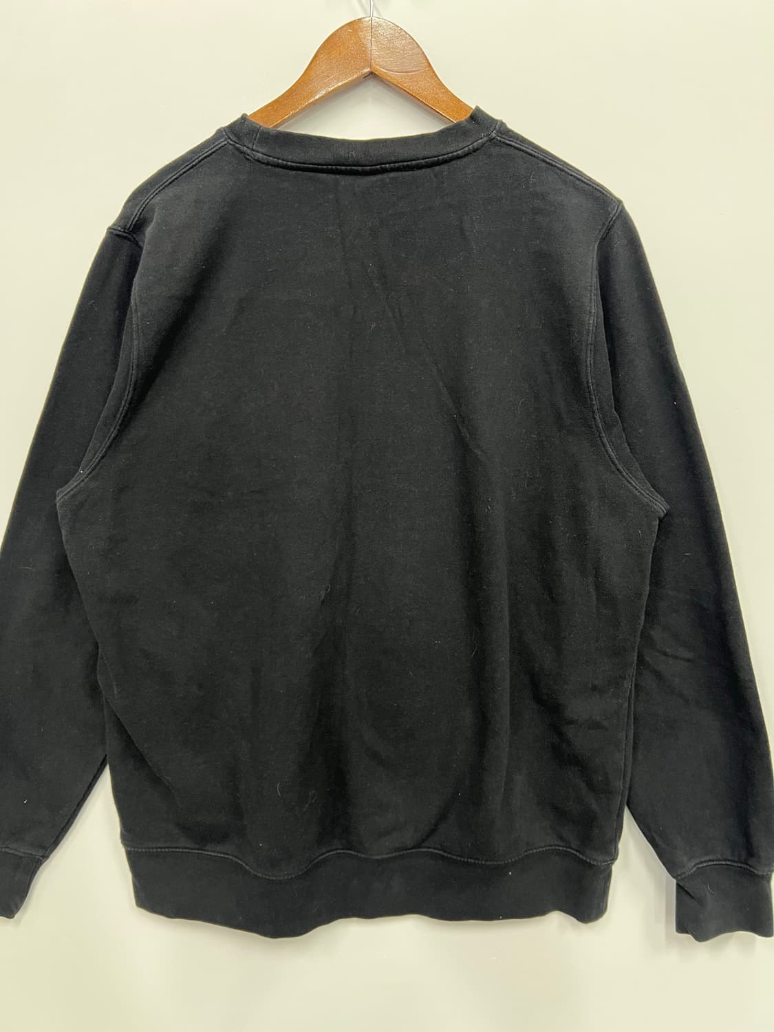 스투시 블랙 맨투맨 상품이미지4