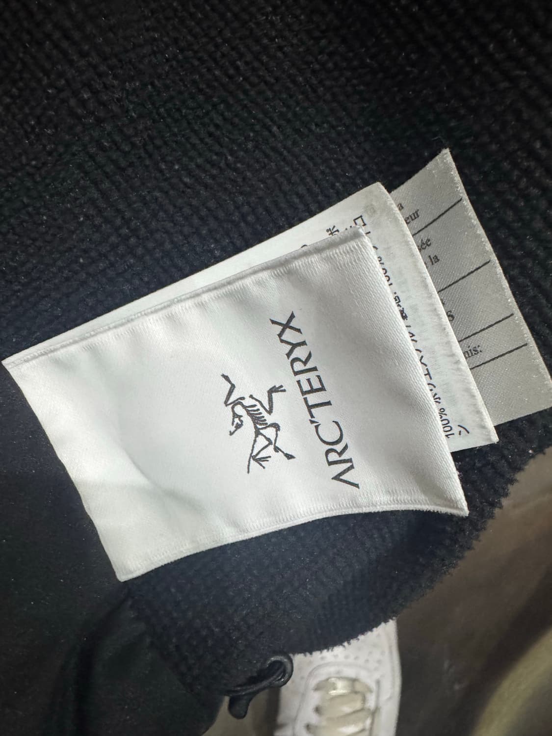 아크테릭스 아톰 후디 lt 블랙 m 상품이미지6