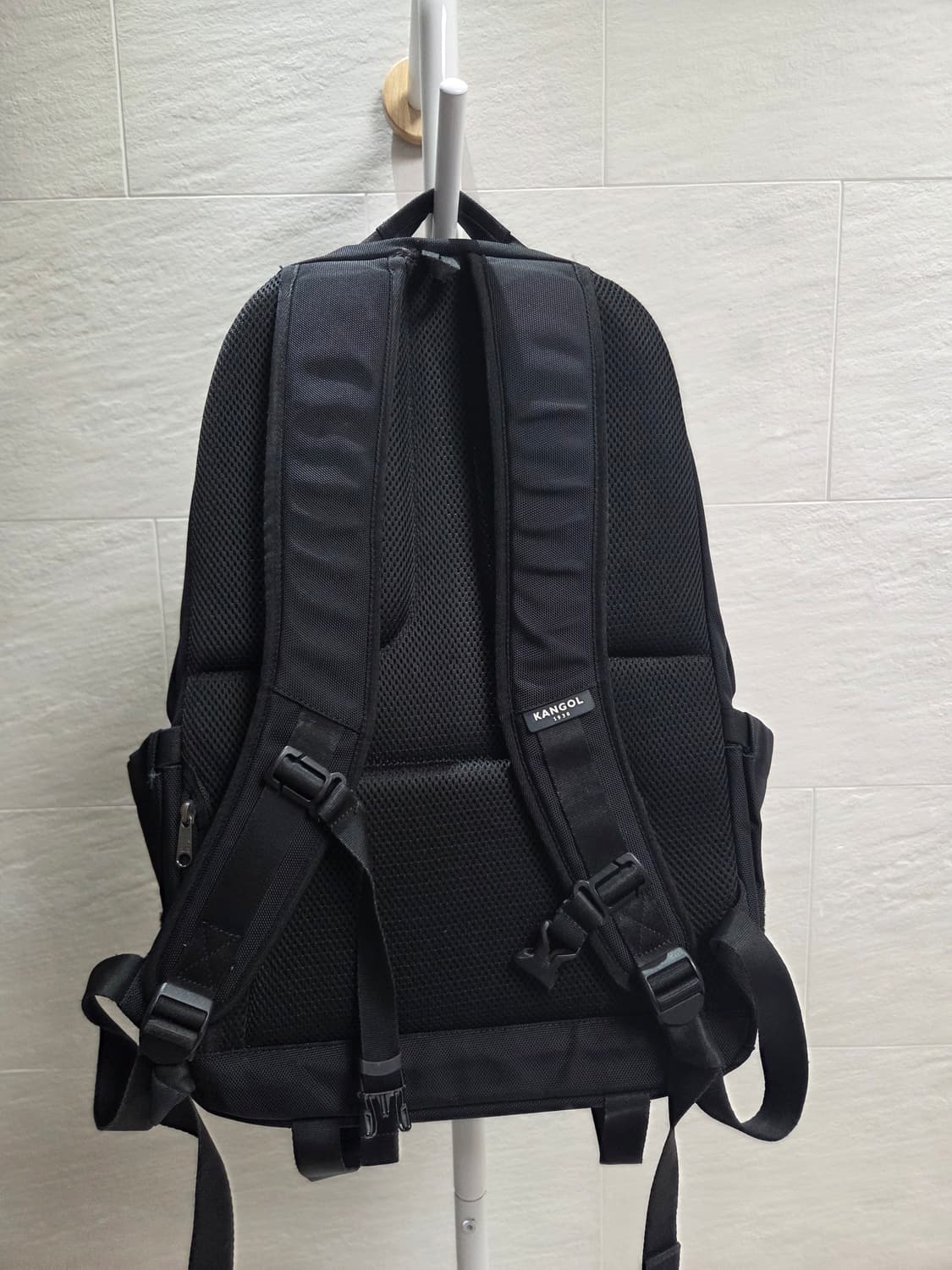캉골 블랙 백팩 상품이미지2