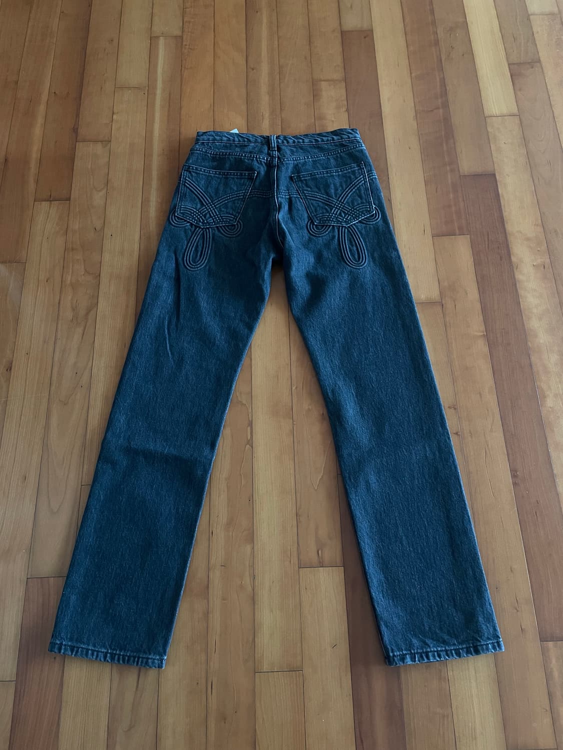 스테판쿡 코디드 브레이딩 데님 그레이 S 상품이미지2