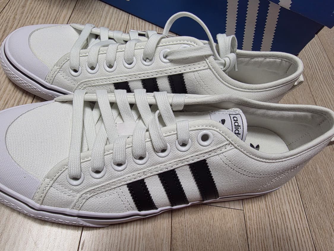 275  아디다스 니짜 트레포일 스니커즈 상품이미지1