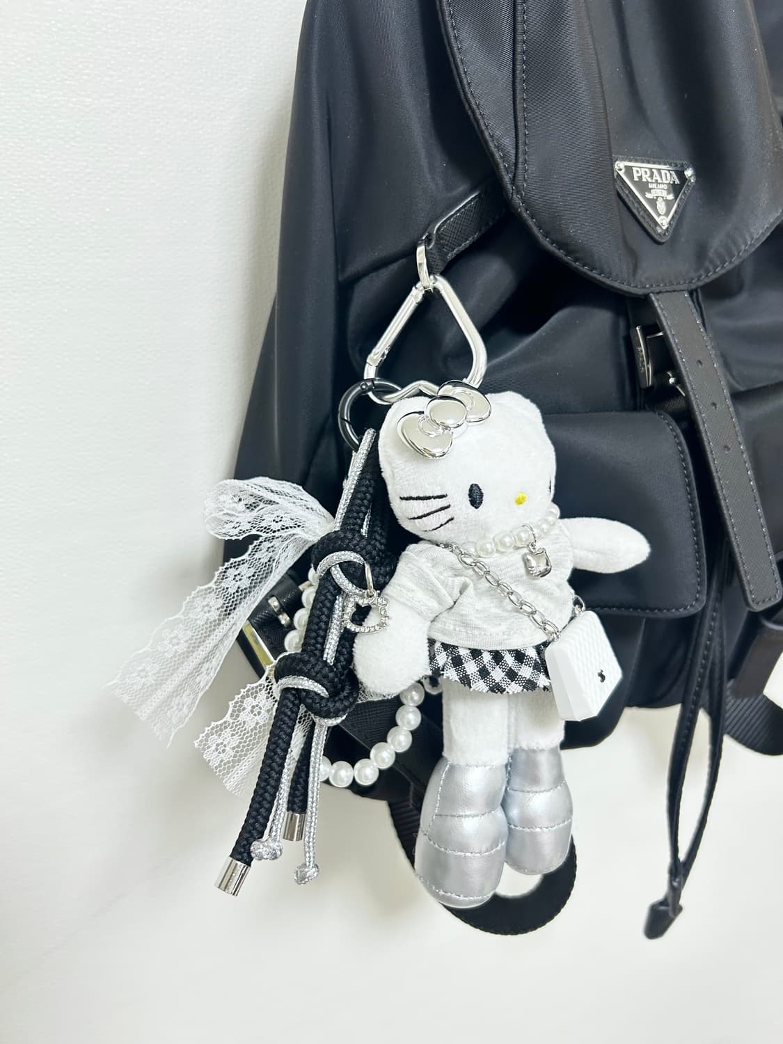 ✂️커스텀👚롱다리 키티키링 상품이미지3