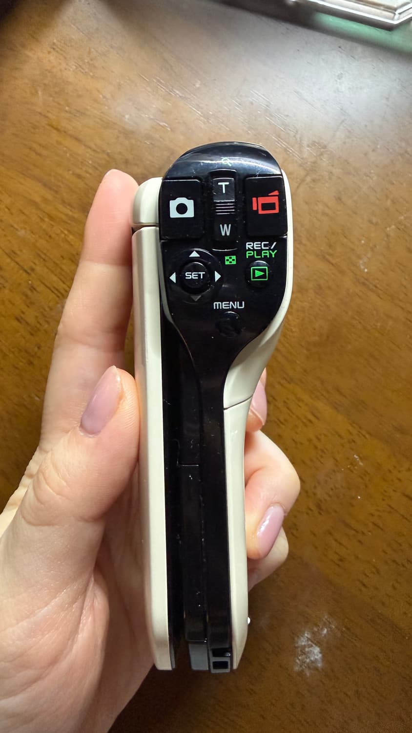 산요 작티 cg10 빈티지 디카 캠코더 카메라 상품이미지4