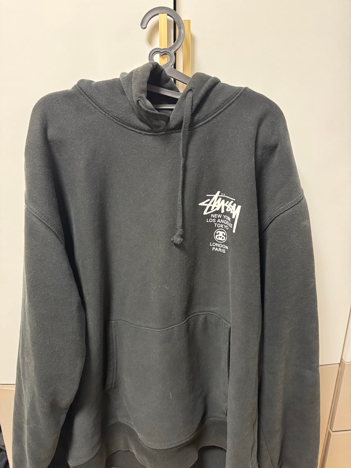 스투시 월드투어 후드티 XL  상품이미지4