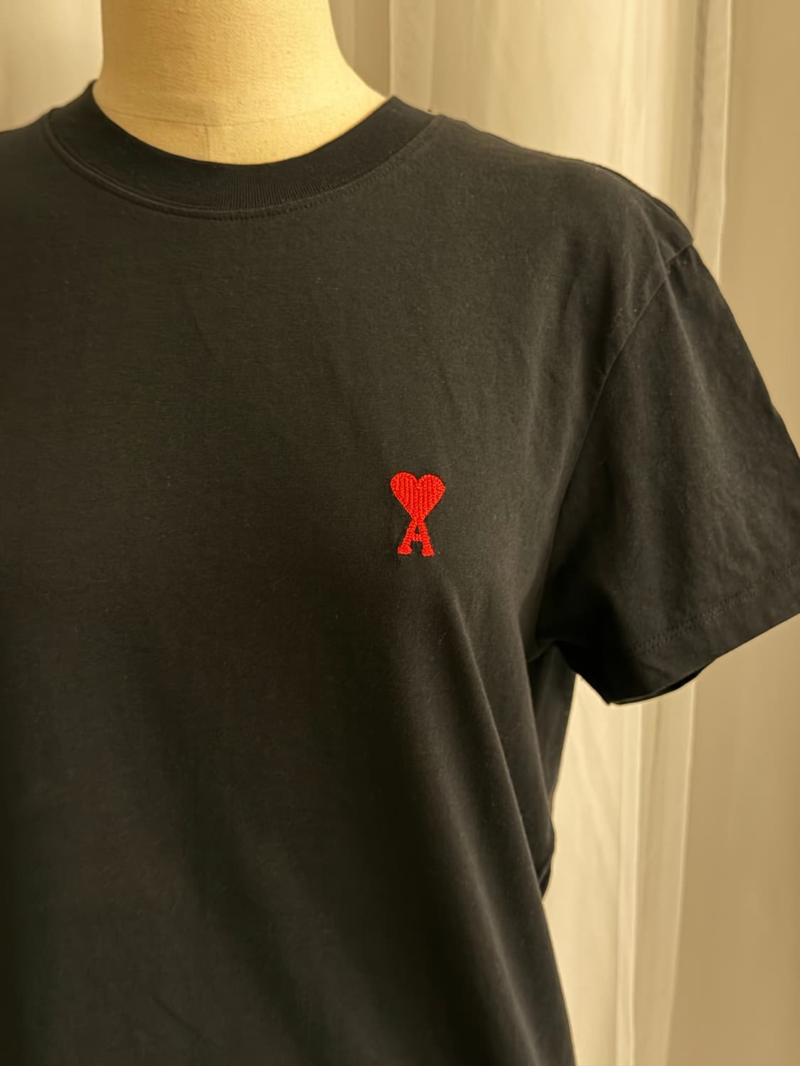 아미 반팔 블랙 상품이미지2