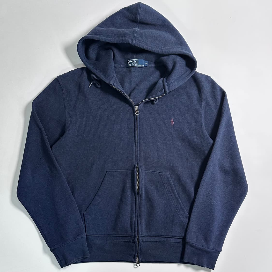 폴로 랄프로렌 코튼 투웨이 후드집업 상품이미지1