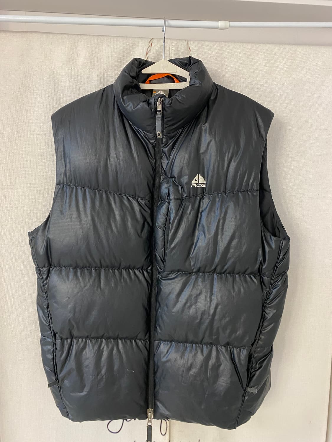 L)나이키 ACG 블랙 구스 패딩 베스트 상품이미지1