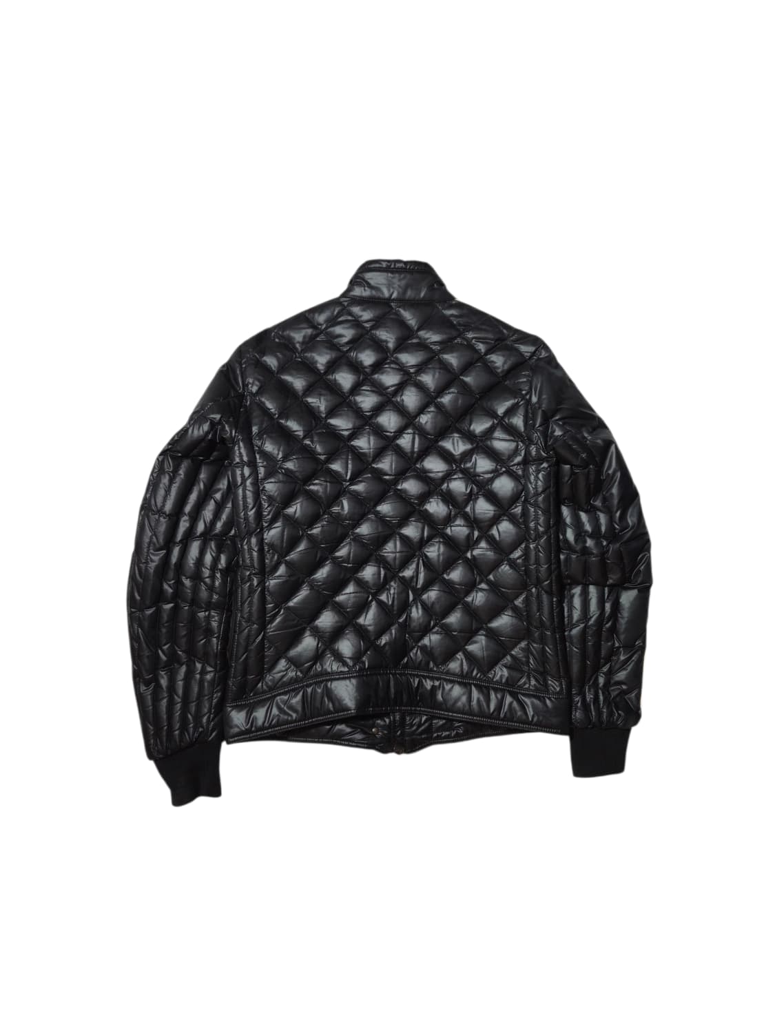 몽클레어 다이아몬드 퀄팅 바이커 다운 자켓 3 상품이미지6