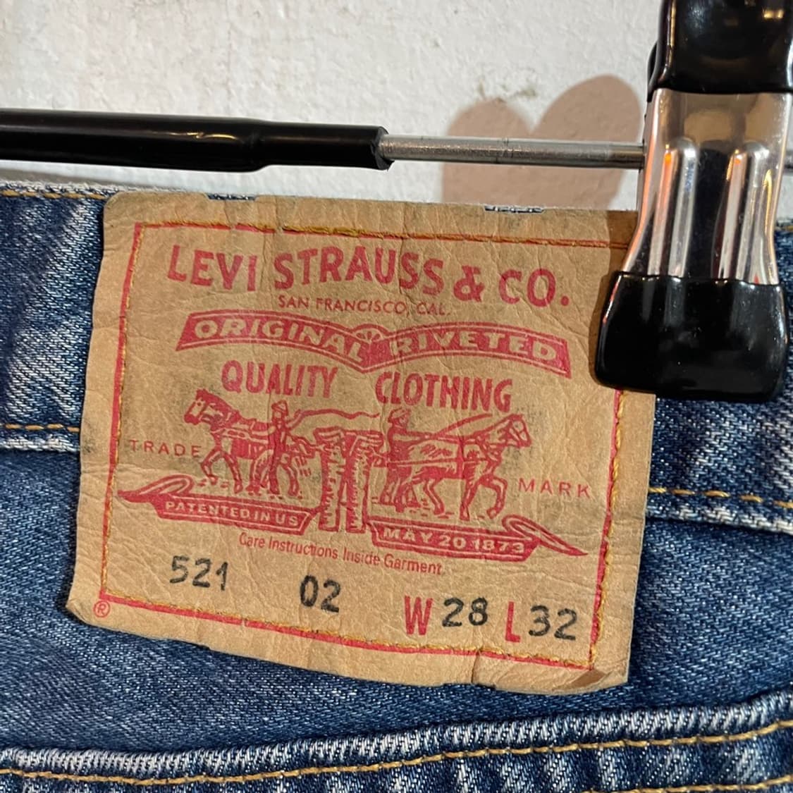 리바이스 521 데님팬츠 상품이미지7