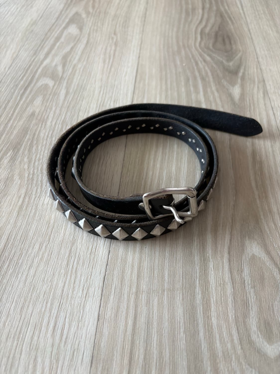 언더커버 다이아몬드 스터드벨트 상품이미지2