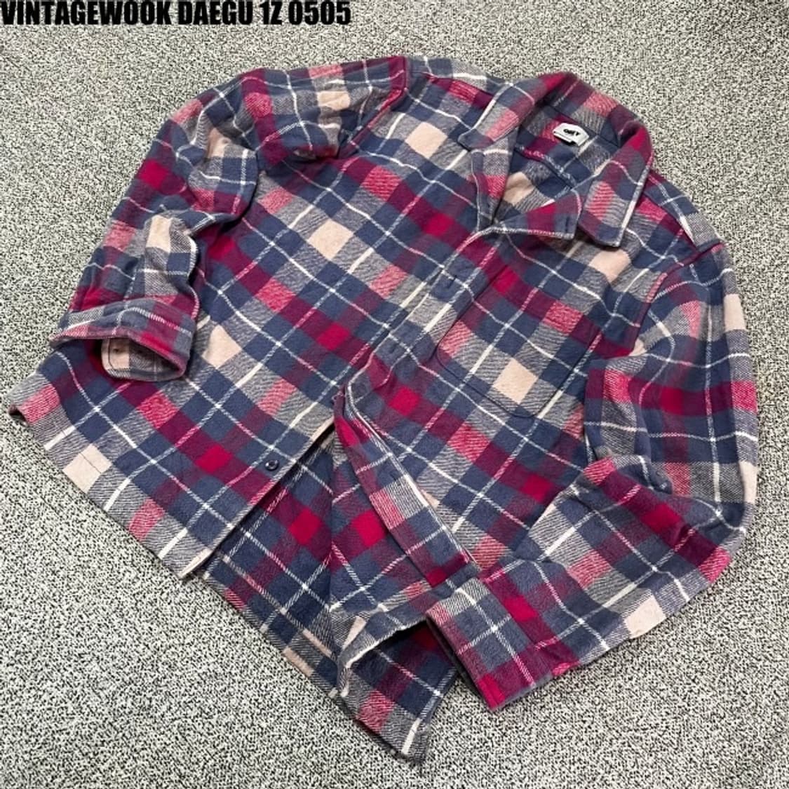 오베이 오가닉코튼 셔츠 L 상품이미지1