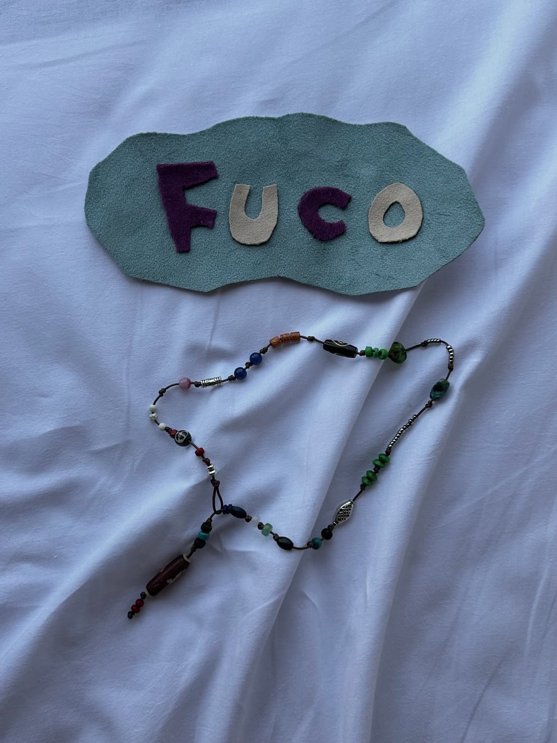 Fuco 빈티지 목걸이 상품이미지5