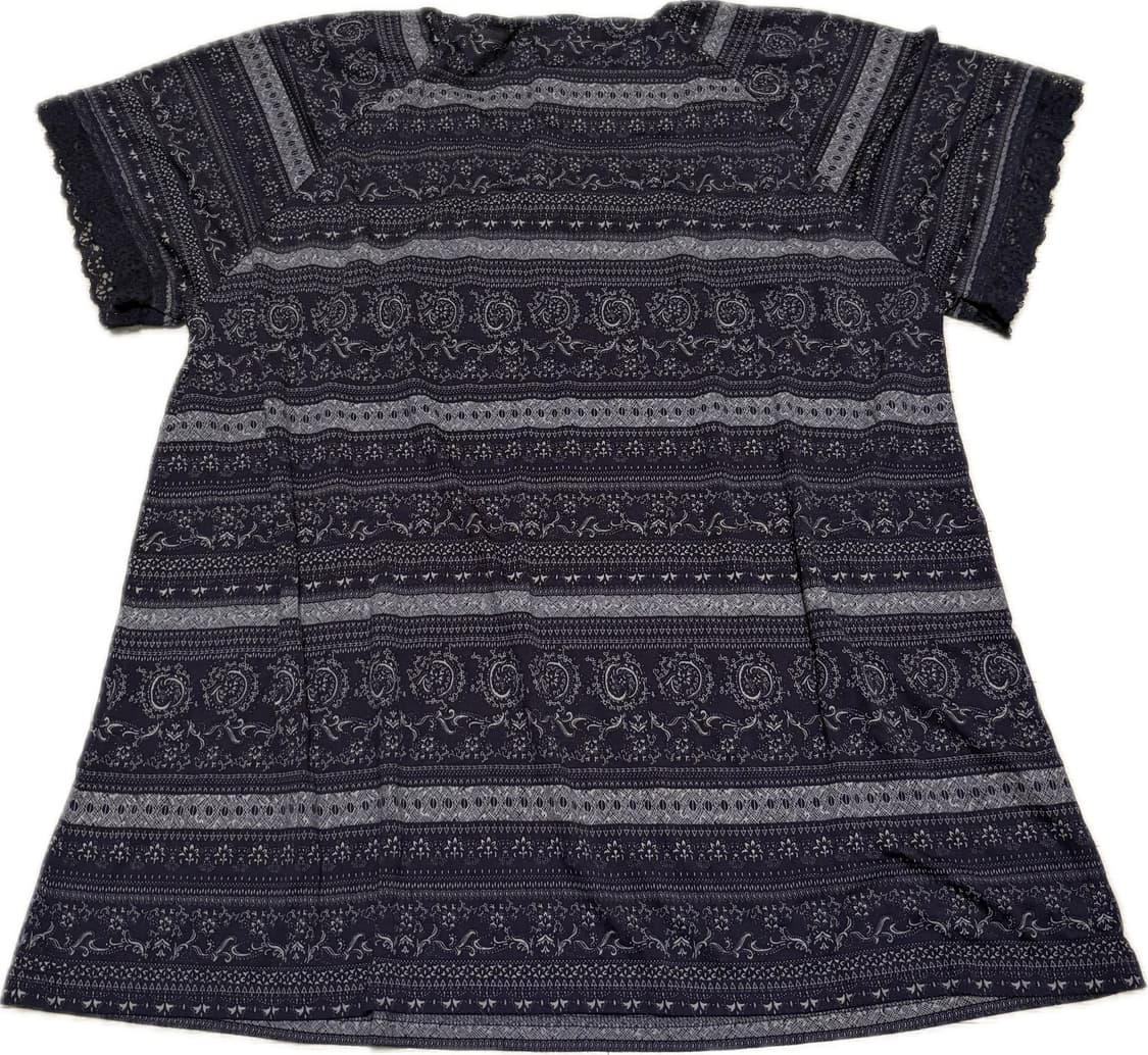 빈티지 모리걸 레이스 반팔 티셔츠 상품이미지2