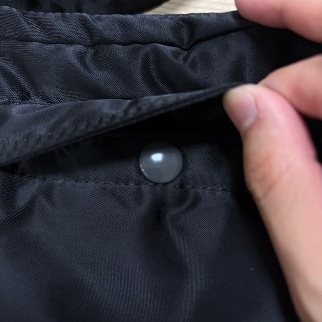 요시다포터 porter 탱커 숄더백 블랙 라지 L  (미사용에 가까움) 상품이미지4