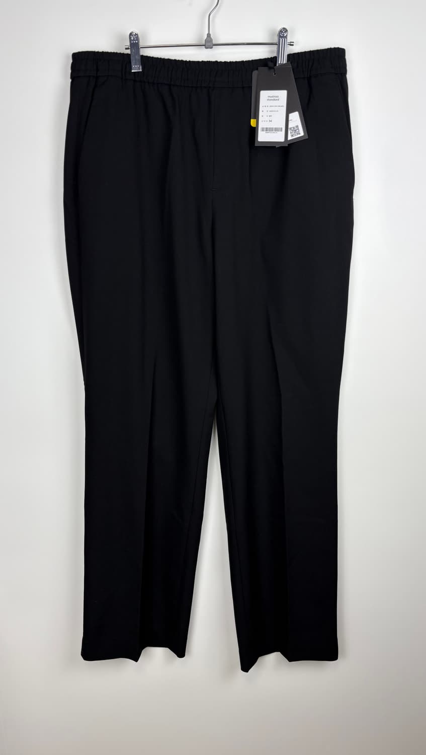 무신사 스탠다드 젠더리스 와이드 밴딩 슬랙스 (새상품) 상품이미지1