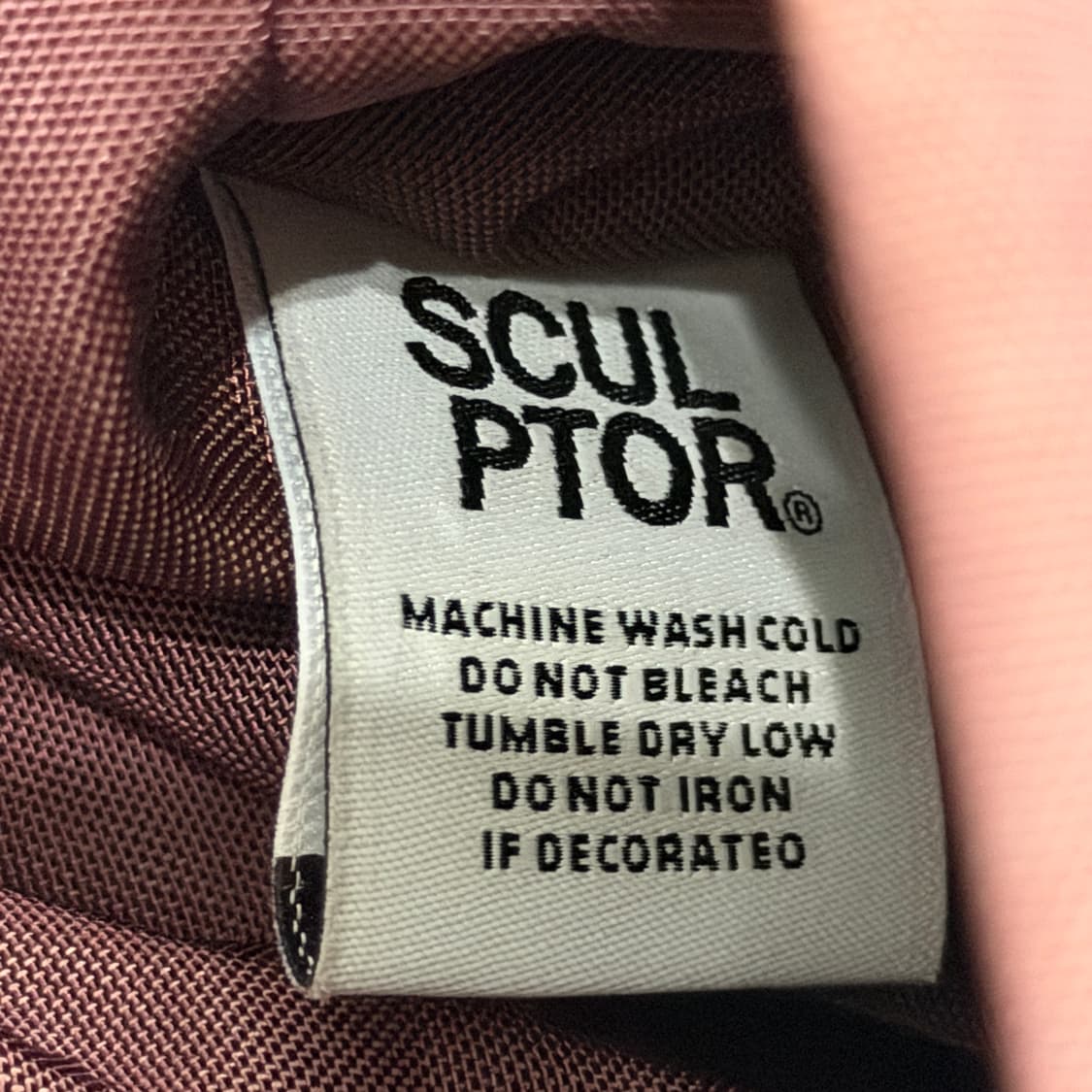 스컬프터 드로우 스트링 복조리 슬링백 가방 상품이미지5