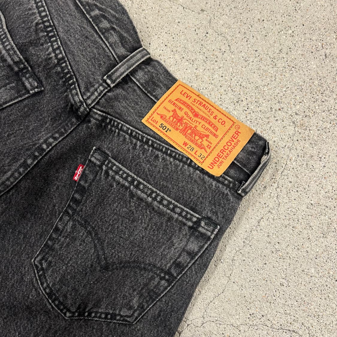 25SS UNDERCOVER X LEVIS 501 상품이미지4