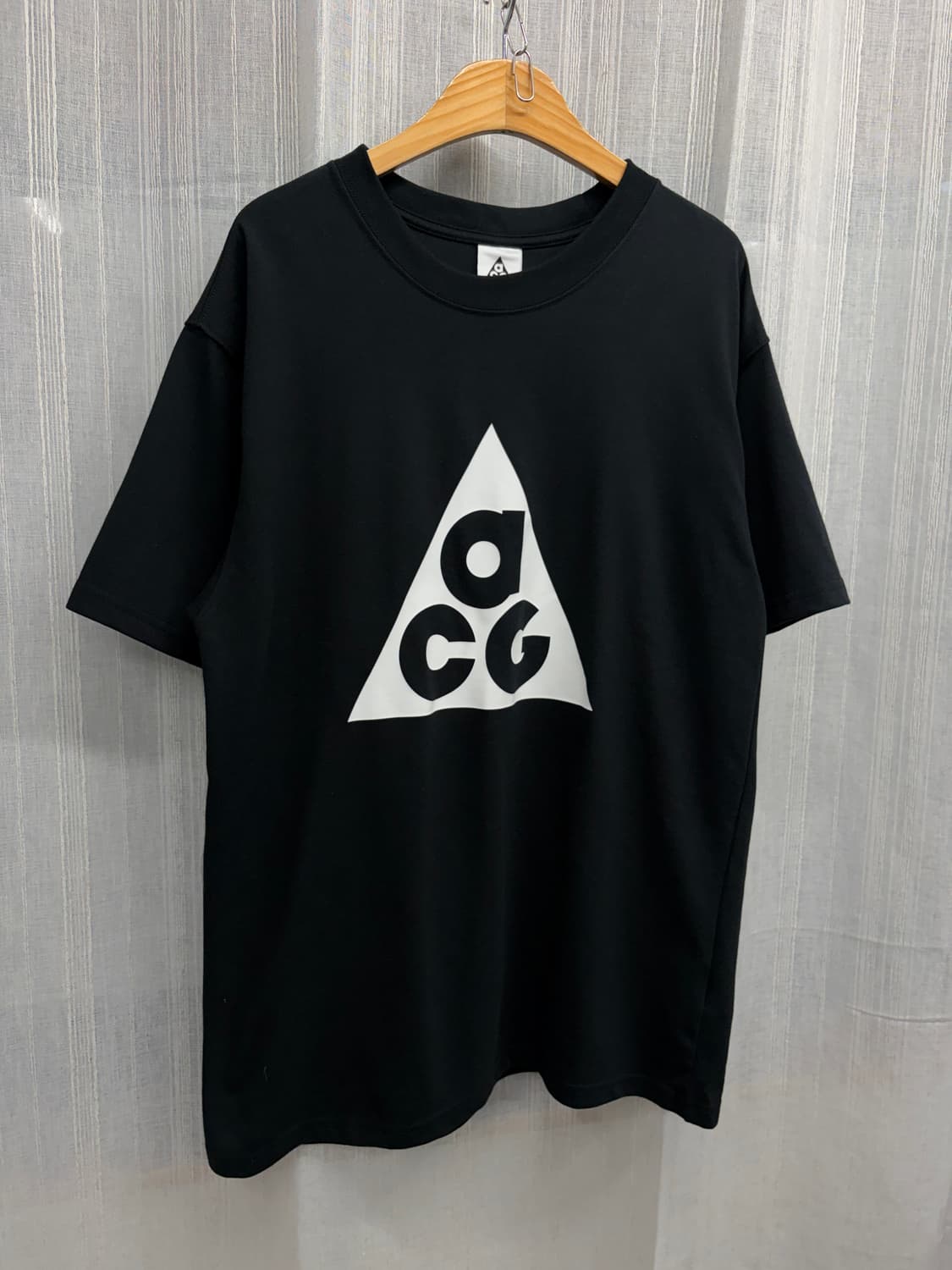 나이키 Nike ACG HBR 숏슬리브 빅로고 반팔 티셔츠 상품이미지1