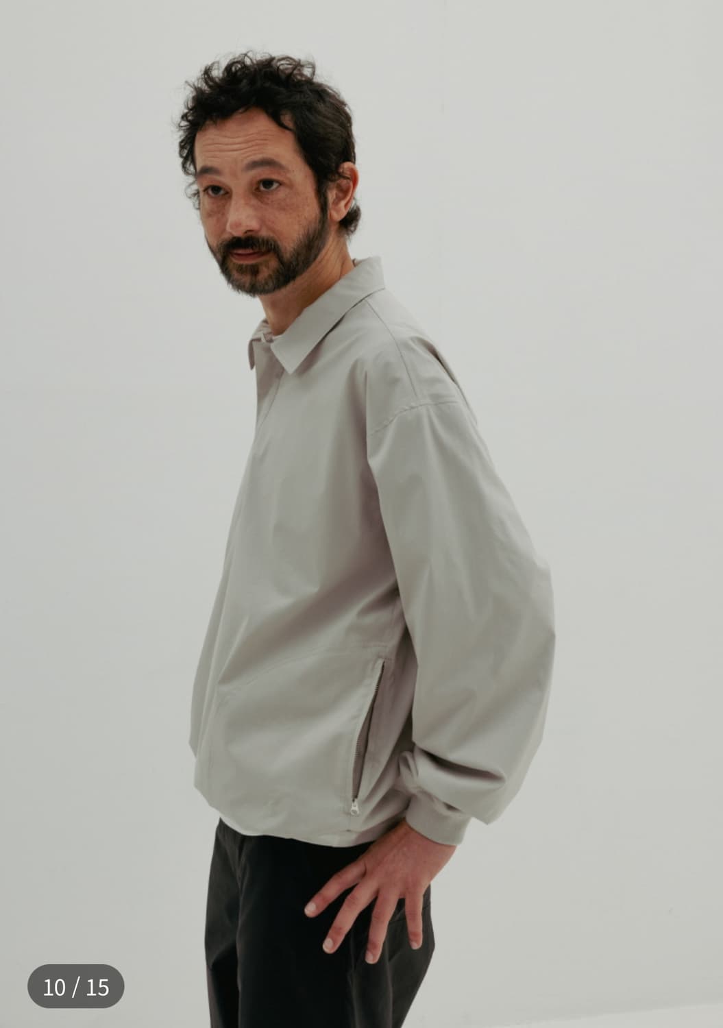 오토매틱 포더피플 테크니컬 집업 상품이미지2