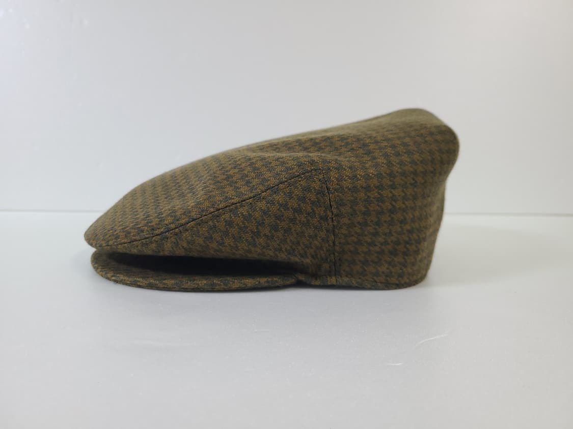 1930s년 영국 클래식 아카이브 빈티지 플랫캡 헌팅캡 뉴스보이 모자 상품이미지5