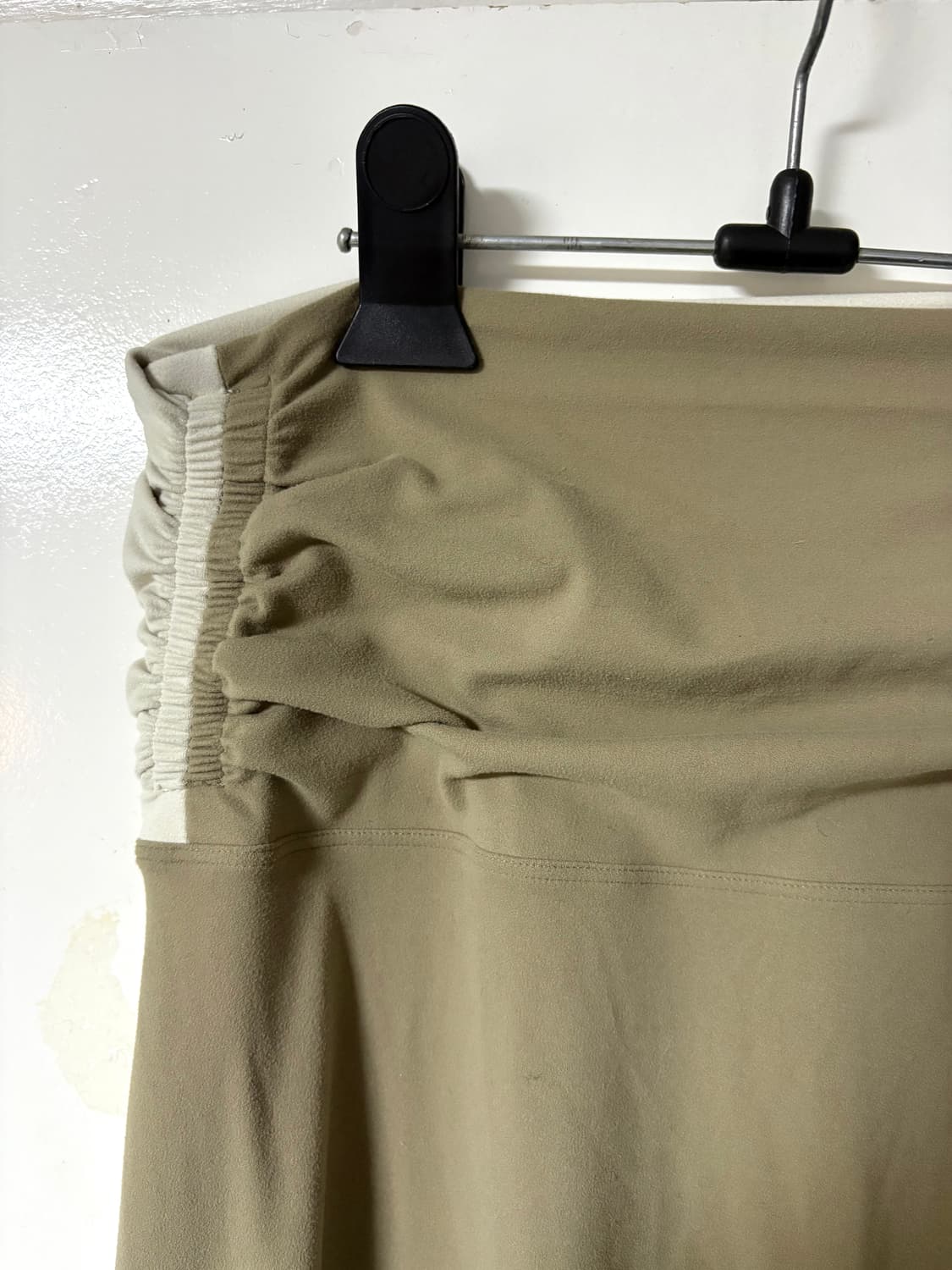 나일로라 레깅스 카키/아이보리 S 상품이미지3