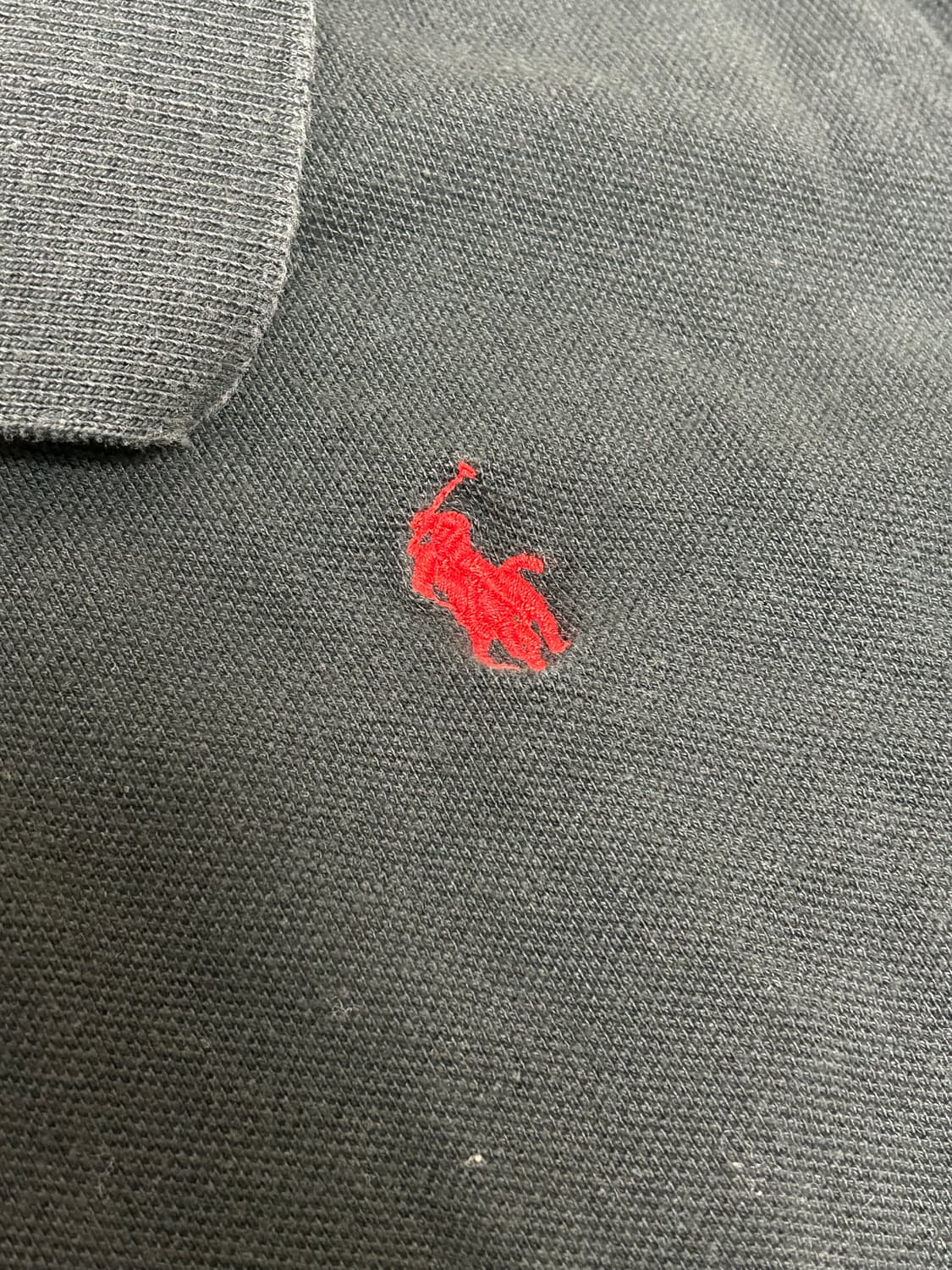 폴로 랄프로렌 블랙 pk티 상품이미지3