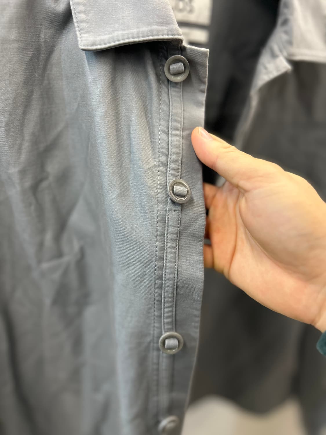 COS 코스 그레이 셔츠 자켓 상품이미지9