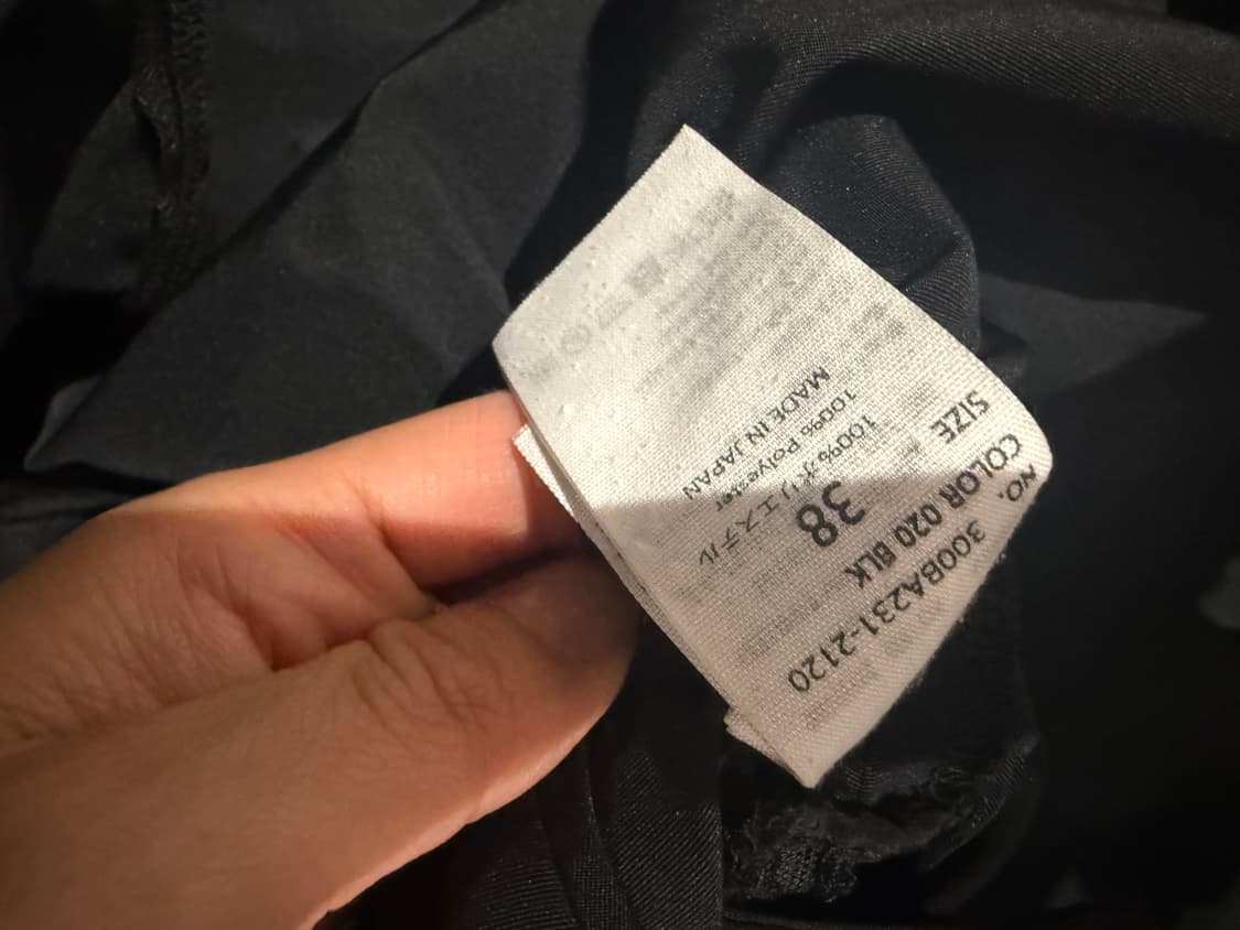 엔폴드 스커트 38 상품이미지4