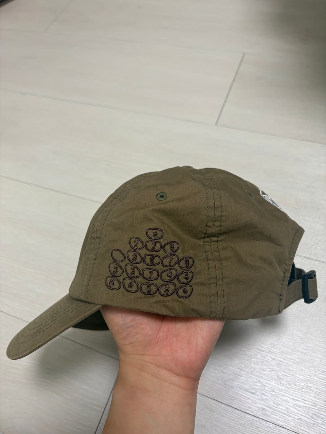 카브엠트 볼캡 상품이미지2