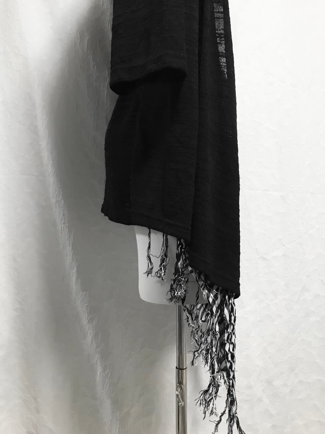 빈티지 vkei 펑크 체크 레이어드 가디건 상품이미지6