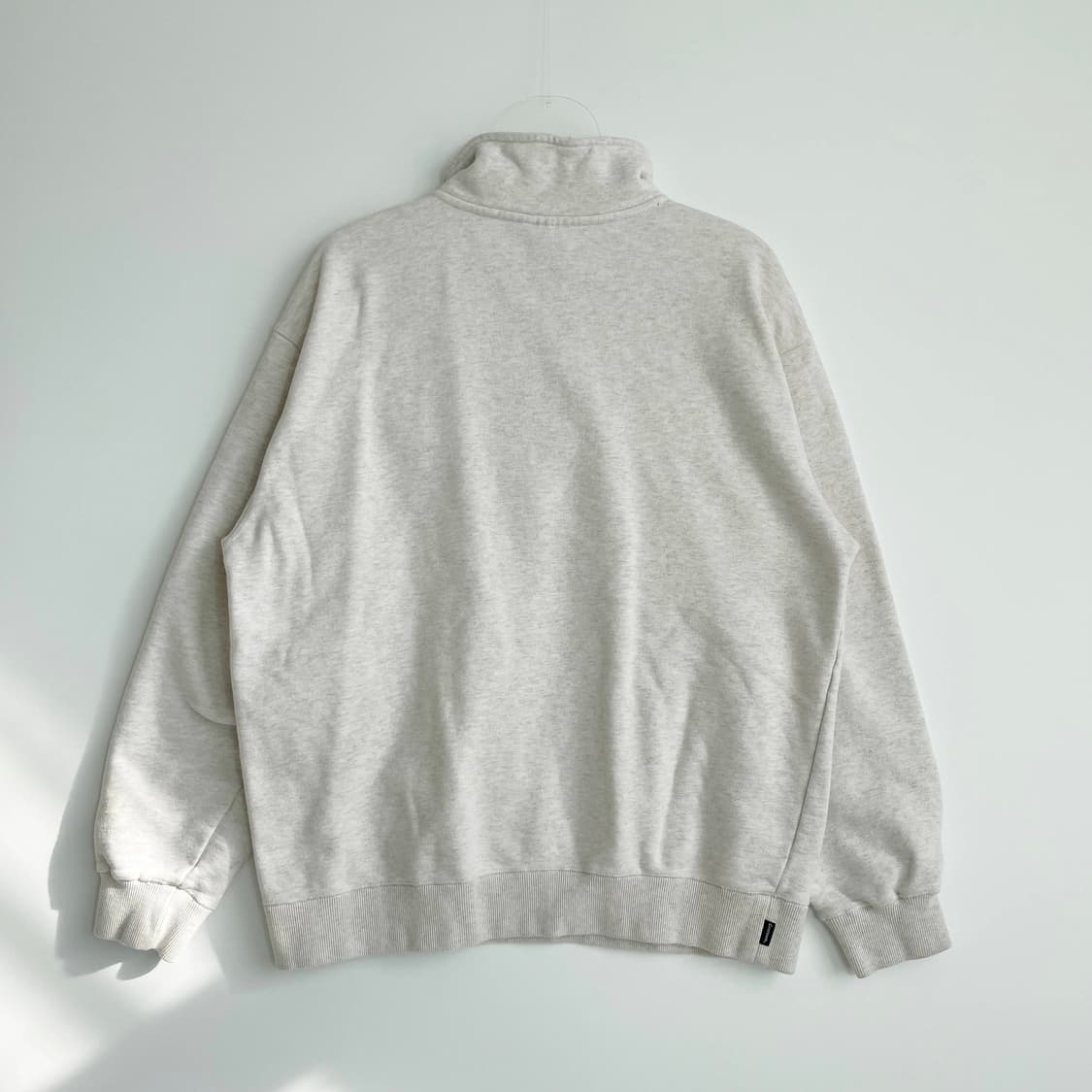 D2 커버낫 C 로고 하프 집업 맨투맨 XL사이즈 상품이미지3