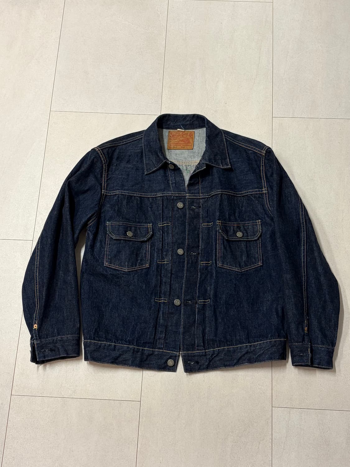 (42) 슈가케인 1953 타입2 데님자켓 상품이미지1