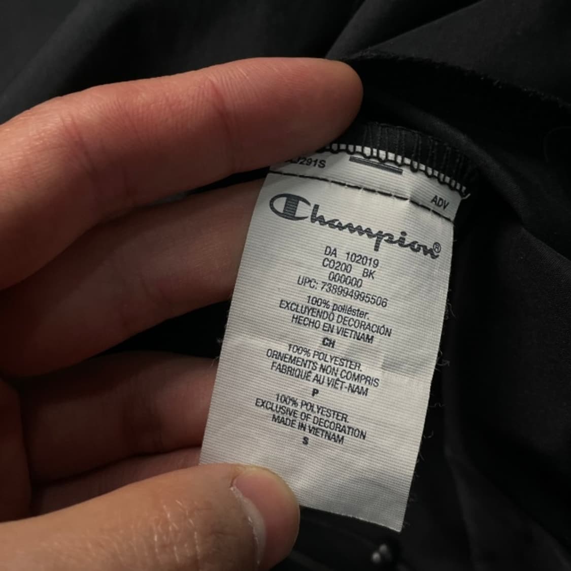 95 챔피언 아노락  상품이미지4