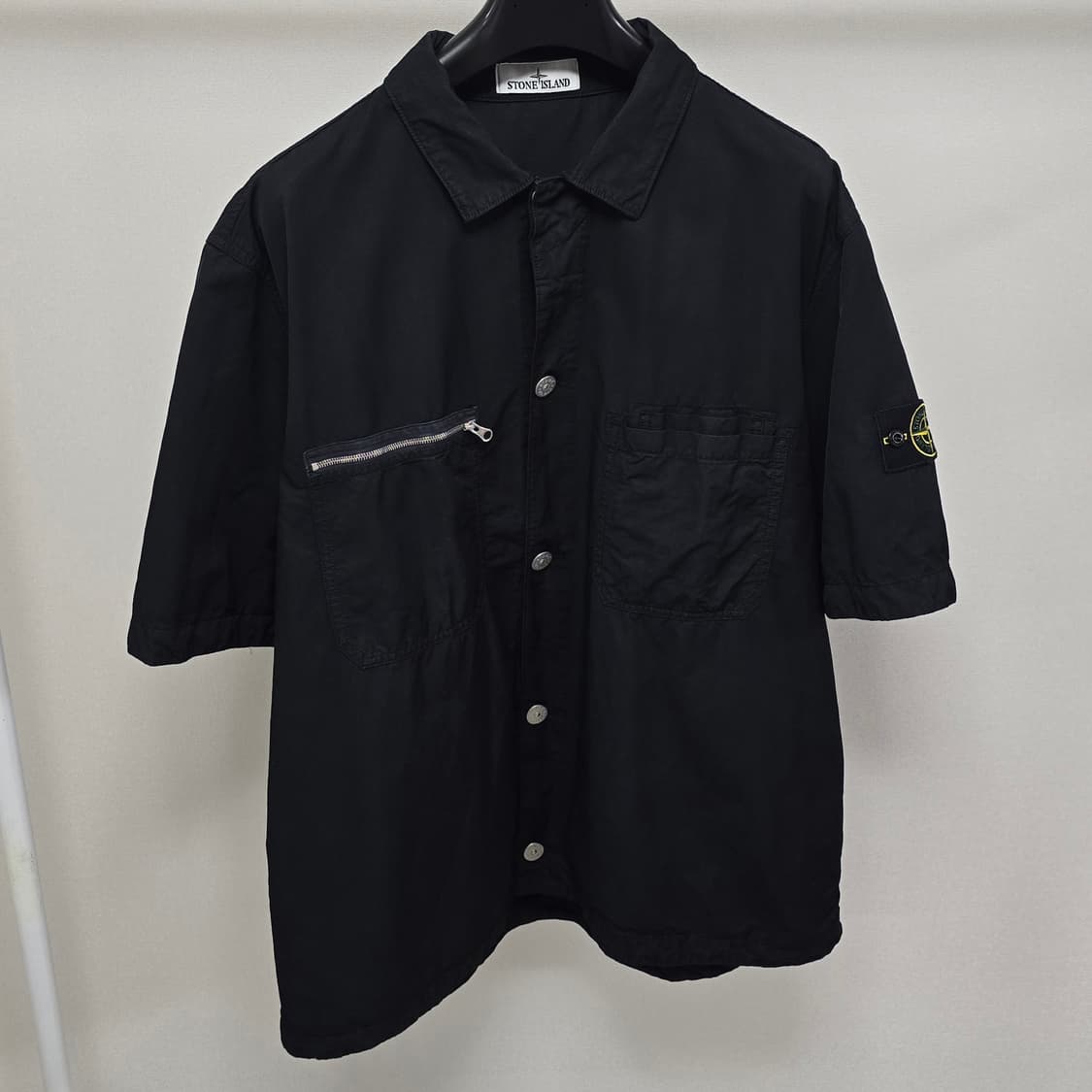 스톤아일랜드 오버셔츠 반팔 xxl사이즈 110 판매 상품이미지1