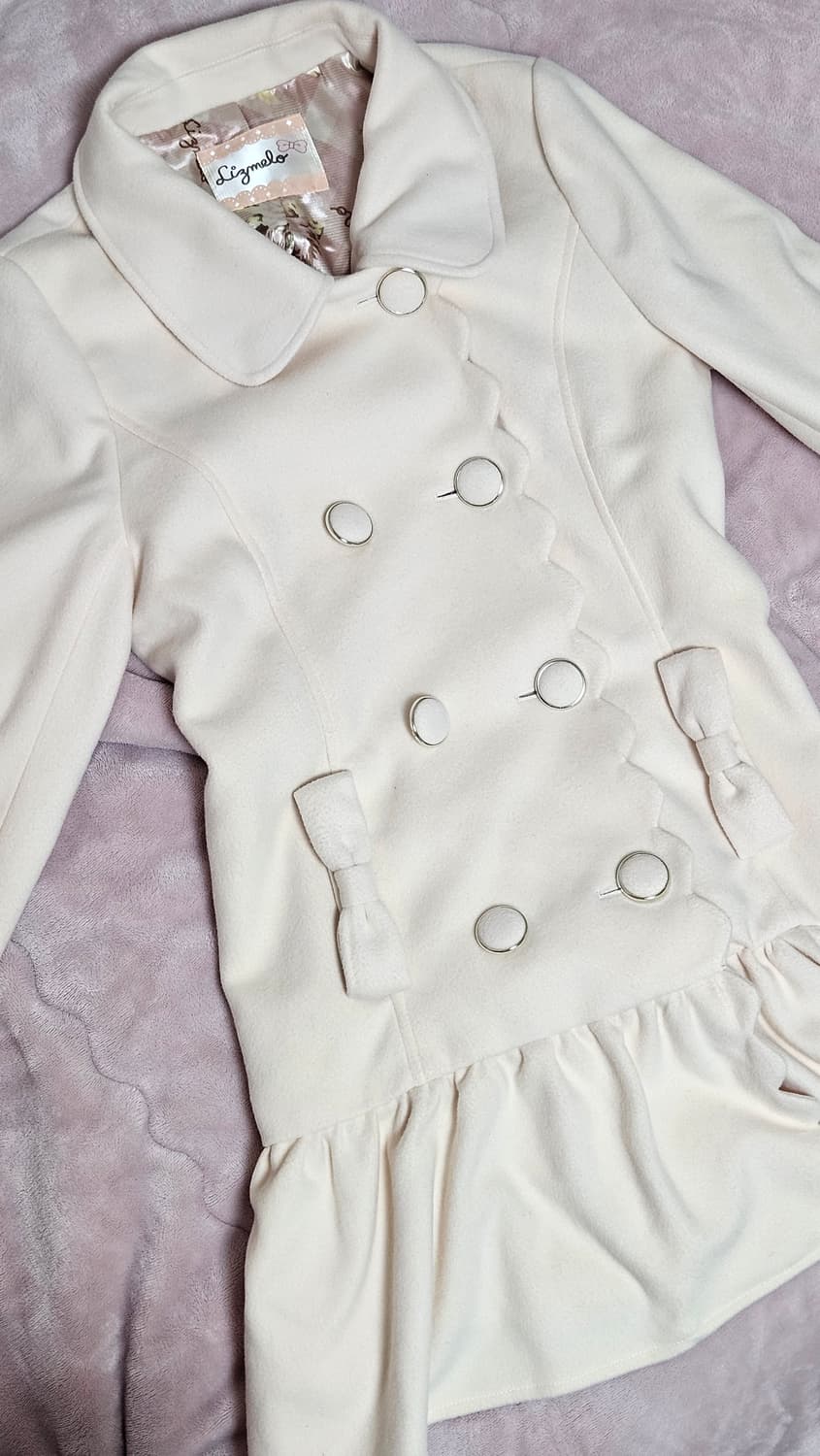 LIZMELO 리즈멜로  코트 / 갸루 라떼갸루 히메갸루 리즈리사 상품이미지2