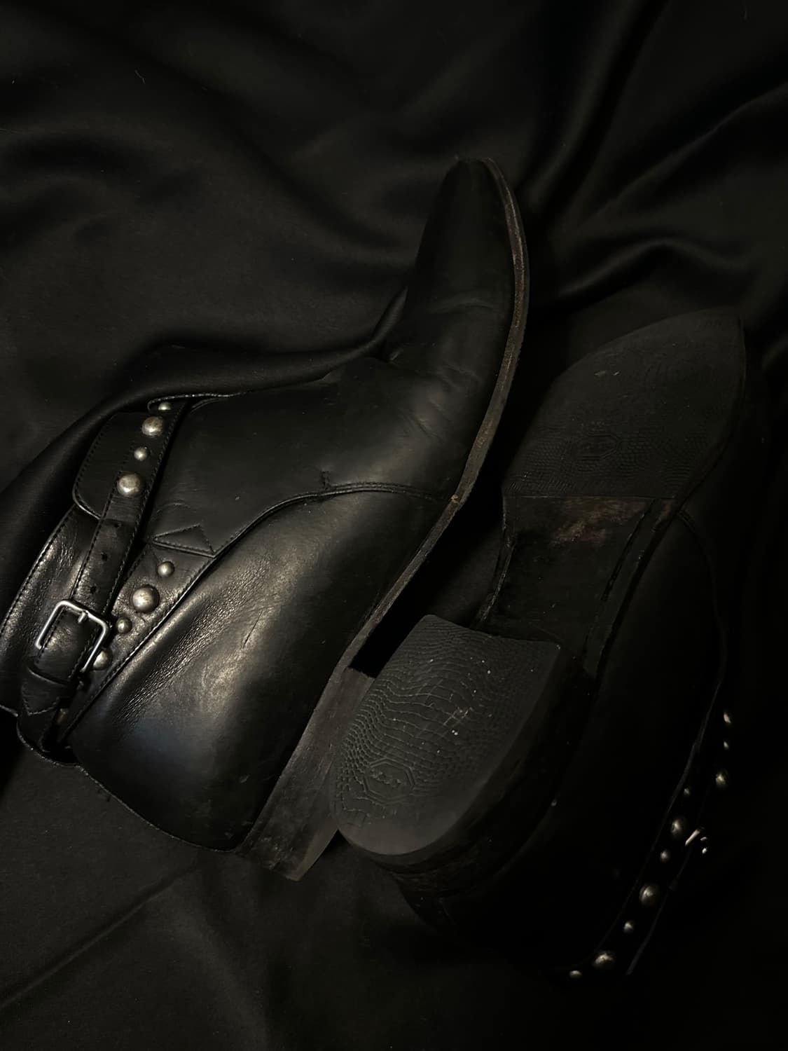 생로랑 에디슬리먼 스터드 부츠 상품이미지8