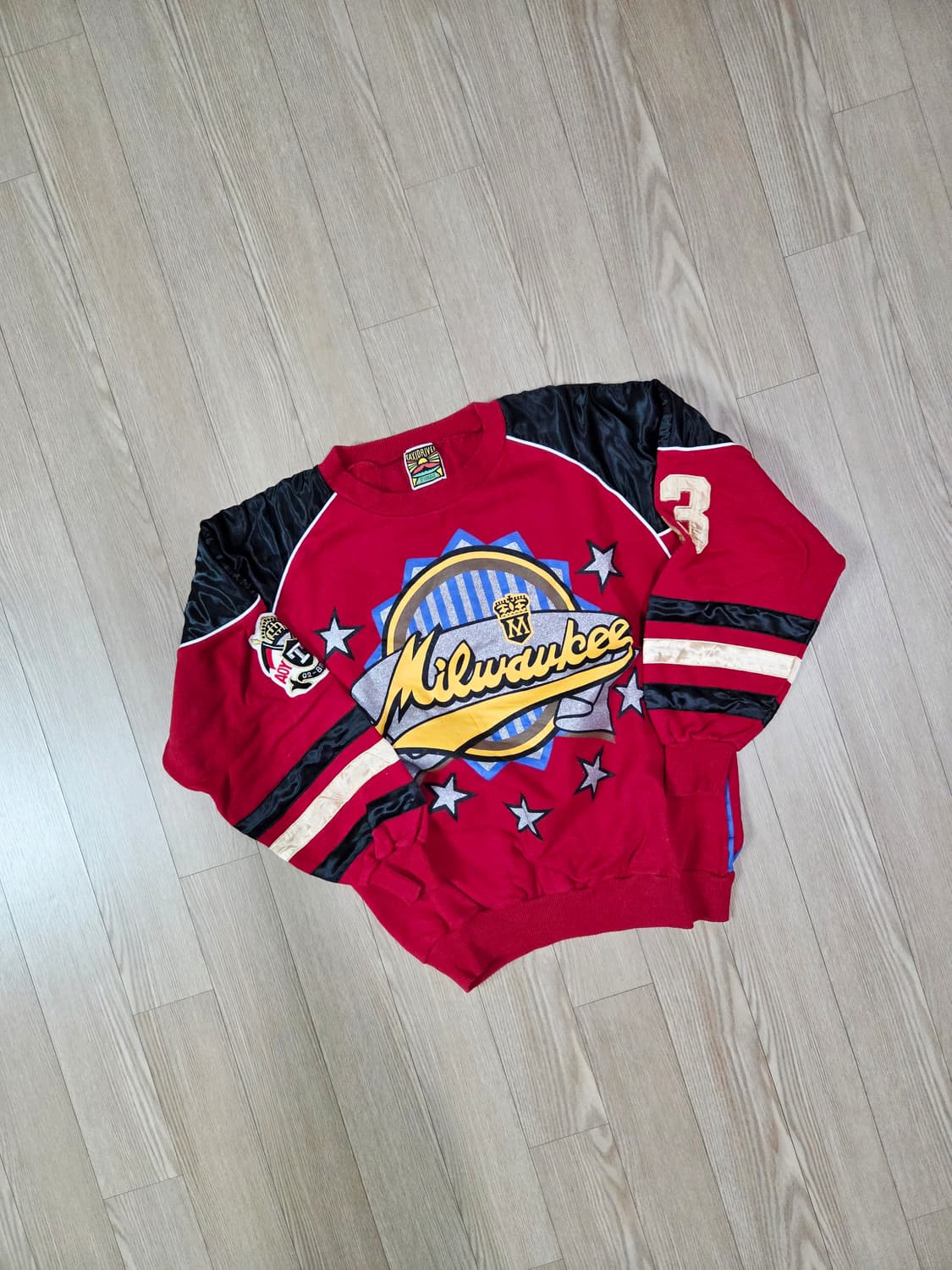 TAXIDRIVER 90s 나그랑 디테일 맨투맨 상품이미지1