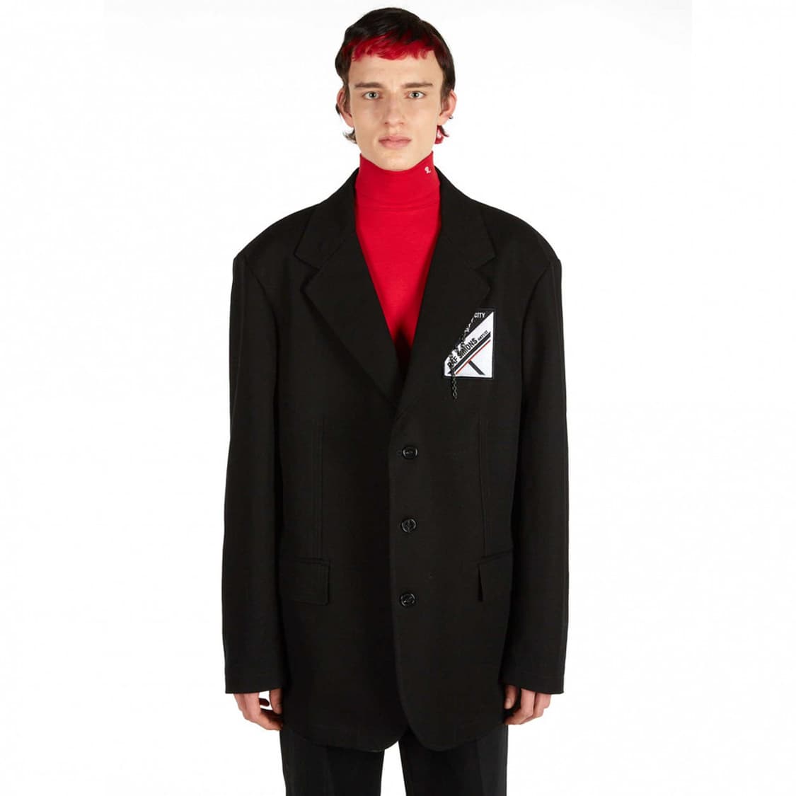 라프시몬스 박시 오버사이즈 블레이저 상품이미지3