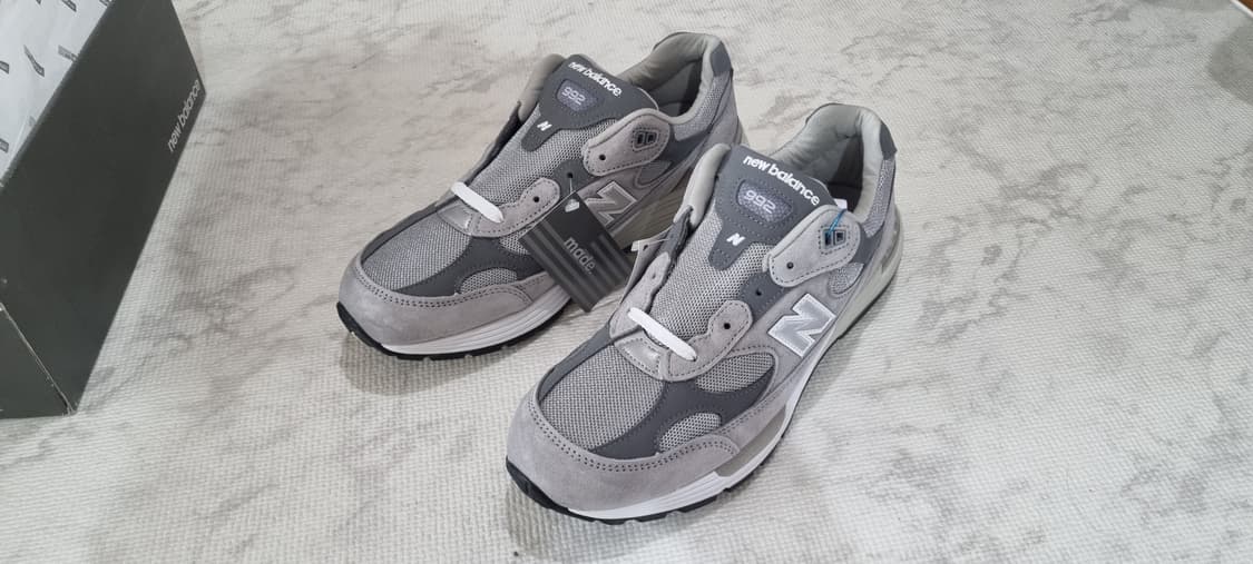 뉴발란스 992 gr 그레이 295 상품이미지1