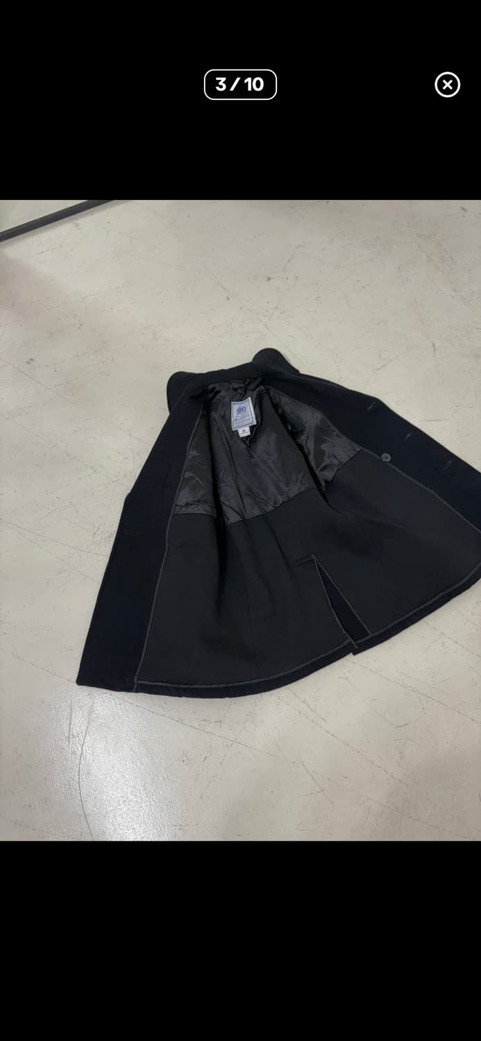 OO's USN Wool Pea Overcoat. 상품이미지3