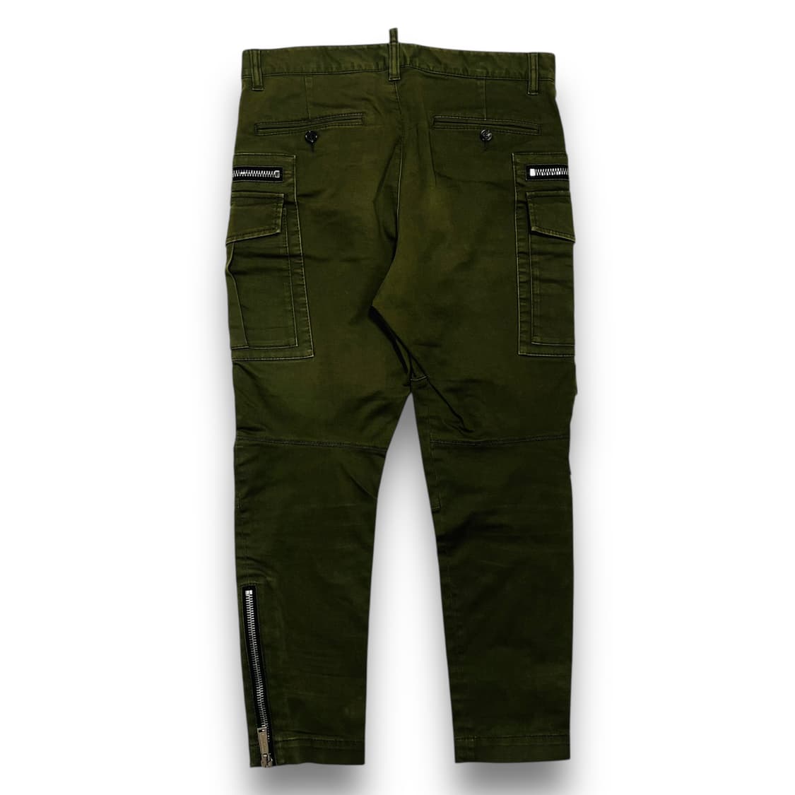 디스퀘어드2 flap pocket cargo slim pants 상품이미지3