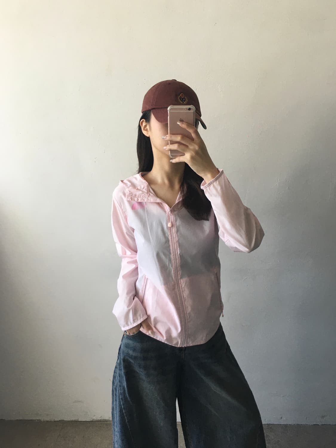 노스페이스 백프린팅 바람막이 상품이미지2