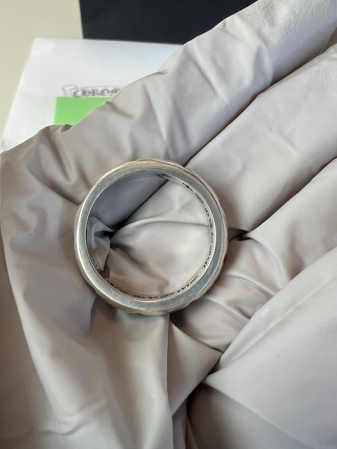 [us10.5] 크롬하츠 네거티브 플러스링 상품이미지5